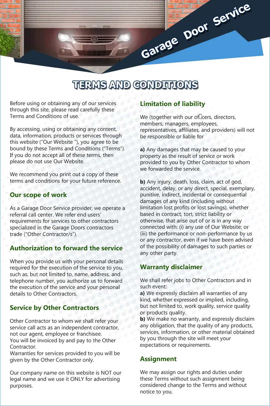 Eagle Garage Door Service Lancaster, TX 972-439-9894